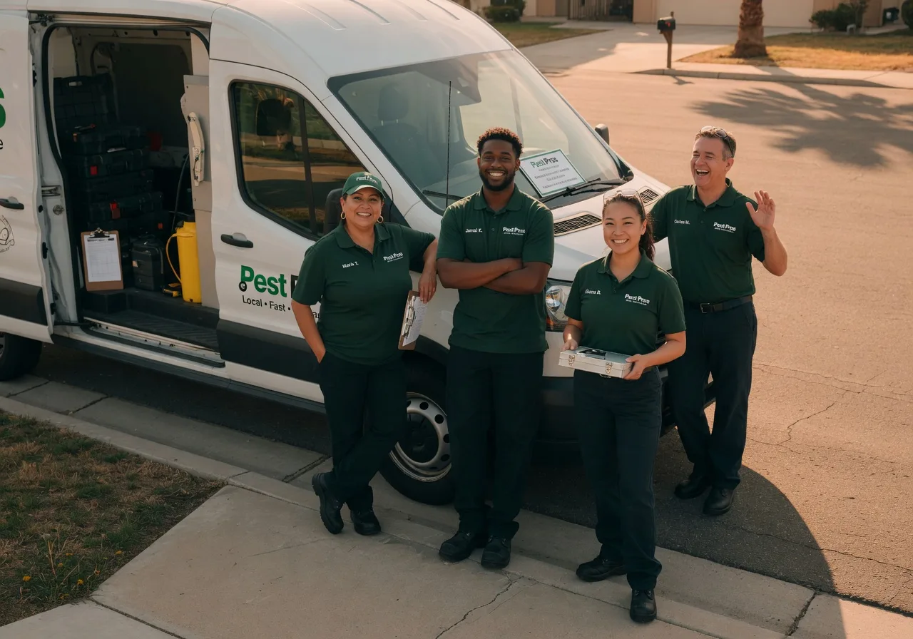 Pest Control company in Elmore City, OK